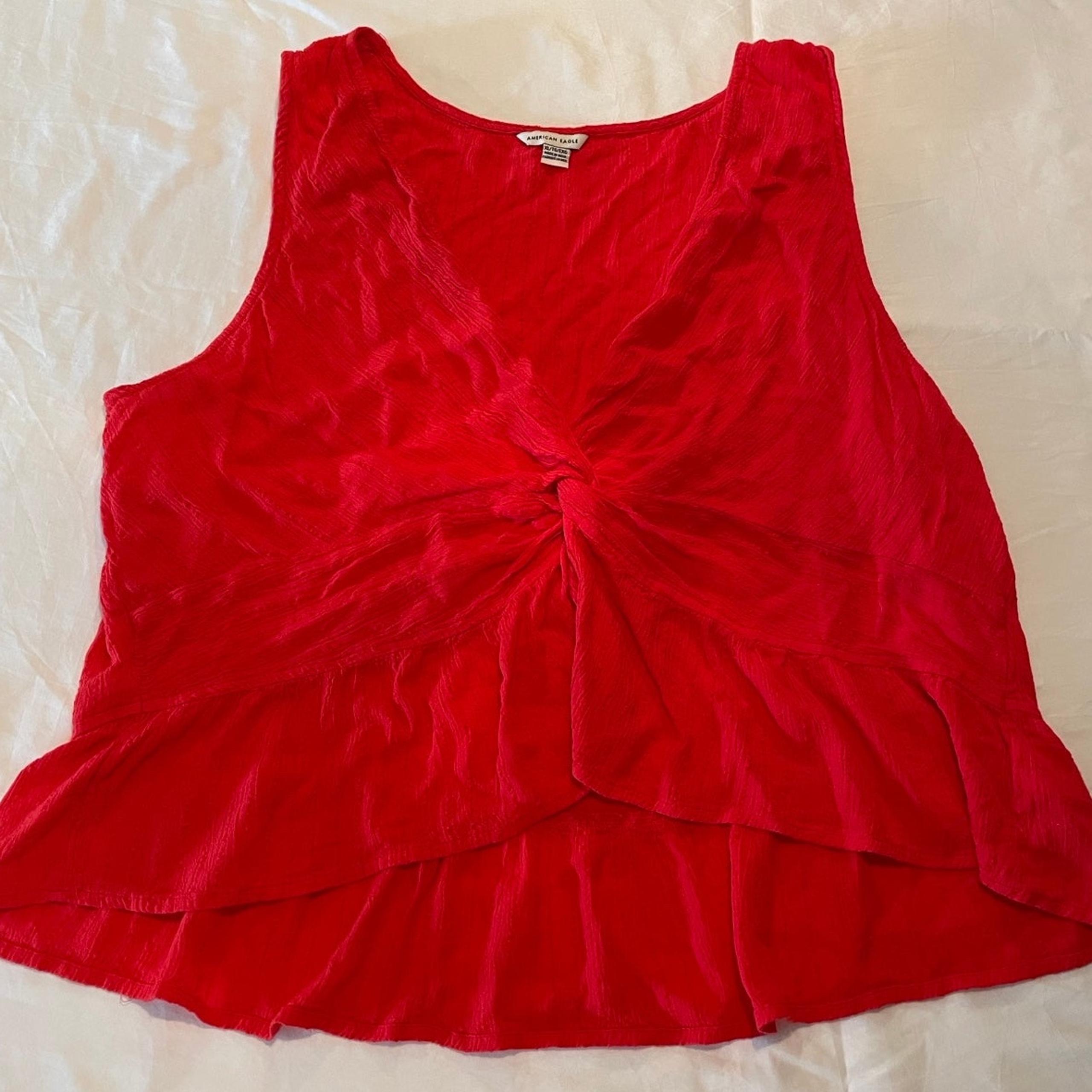 American Eagle Knot Tank Sleeveless Top XL