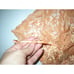 NWT New Designer Josie Natori Lace Camisole Top Womens Sheer Copper M Adjustable