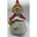 VINTAGE McCOY LITTLE RED RIDING HOOD COOKIE JAR 1940's