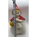 VINTAGE McCOY LITTLE RED RIDING HOOD COOKIE JAR 1940's