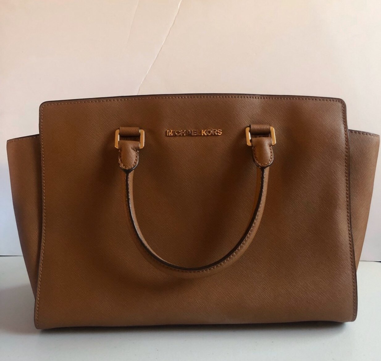 michael kors purse Selma