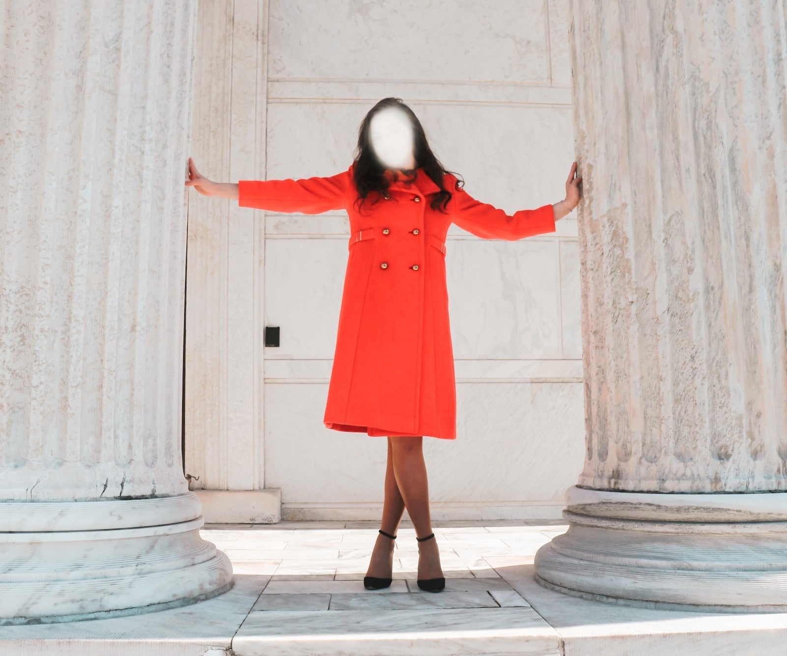 70S SAKS FIFTH AVENUE WOAL TRENCH COAT  Saks Fifth Avenue