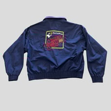 Vintage Chevy Car Show Windbreaker Jacket