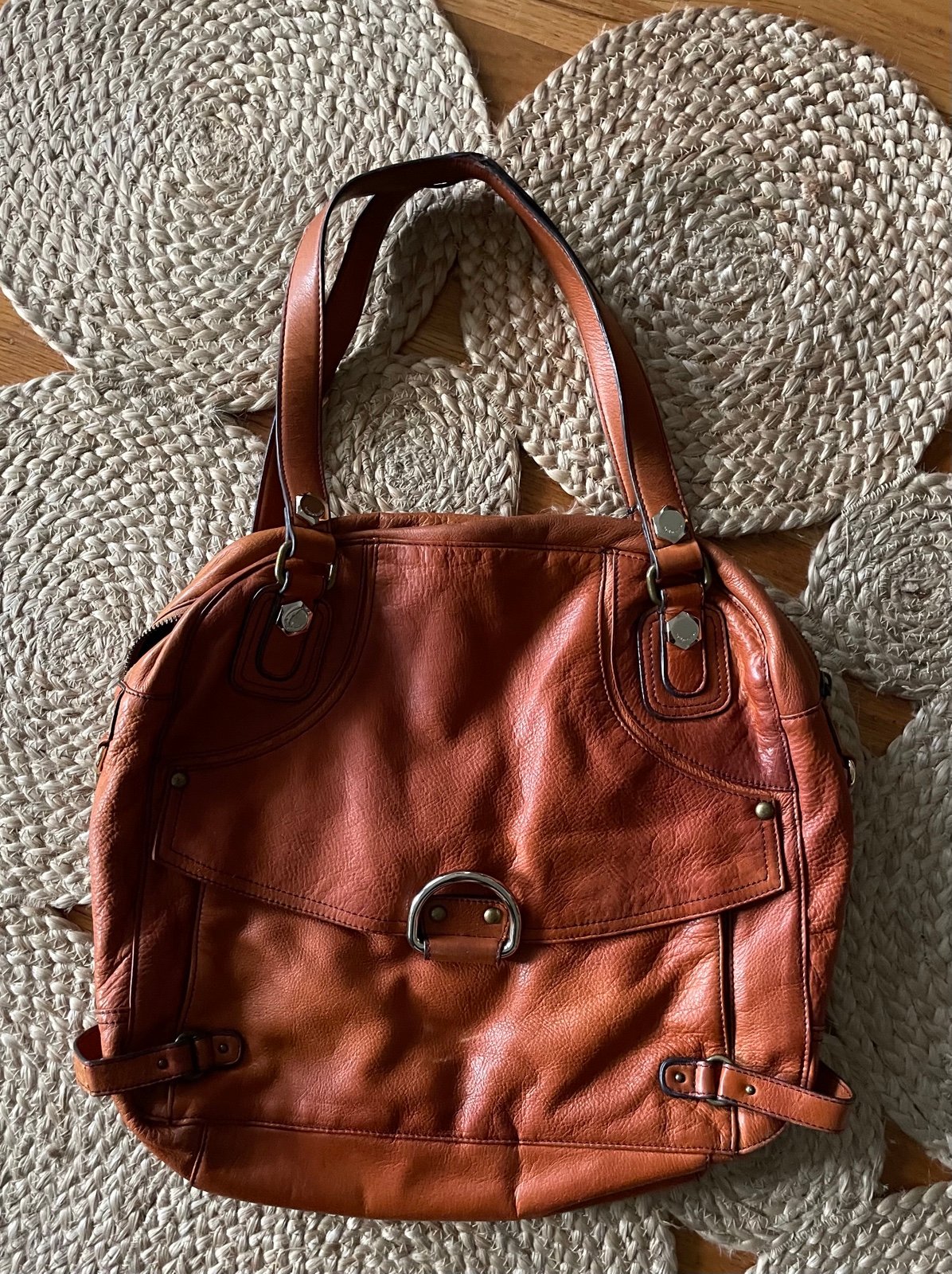 Hayden Harnett large leather bag
