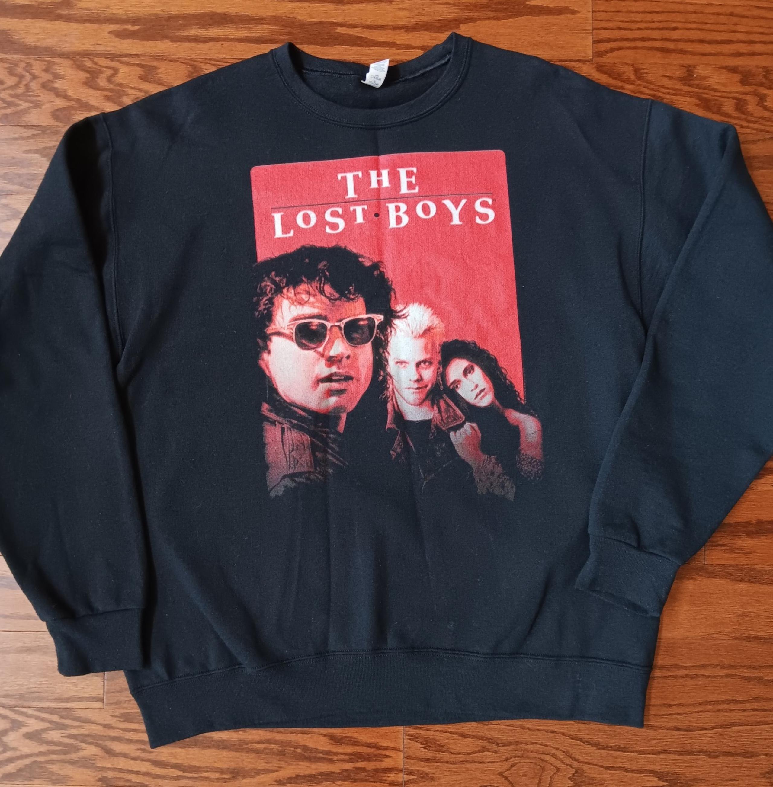 The Lost Boys Graphic Sweatshirt with Michael David &  Star