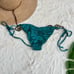 Embellished beach bunny bikini bottom