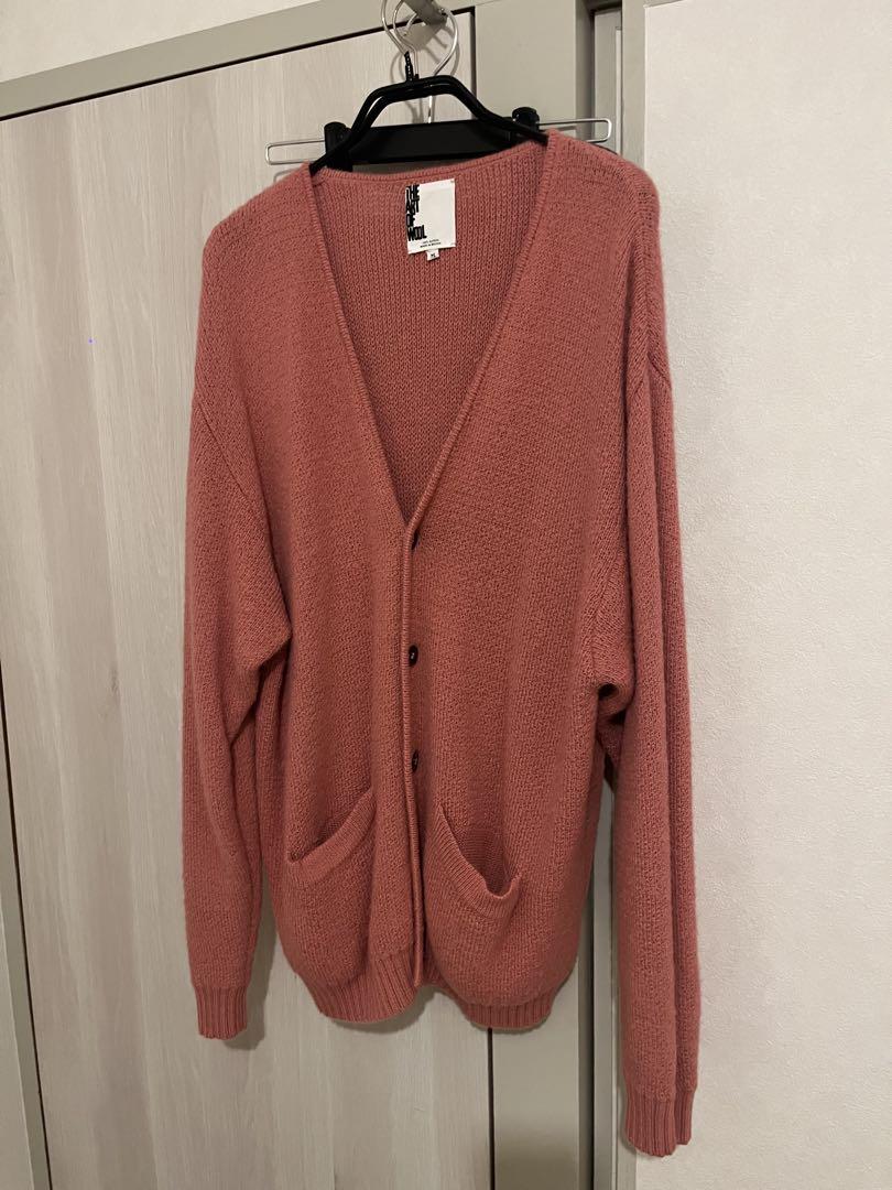 THE ART OF WOOL Alpaca Cardigan slowpoke