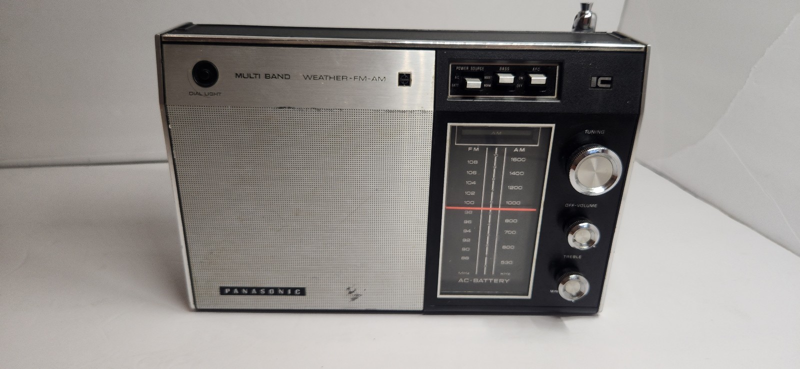 National panasonic radio