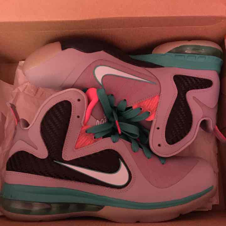 *RARE* AUTHENTIC LEBRON 9 SOUTH BEACH