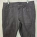 Lululemon ABC Pants Slim Mens 34x30 Utilitech Abrasion Resistant LM5ABNS Black