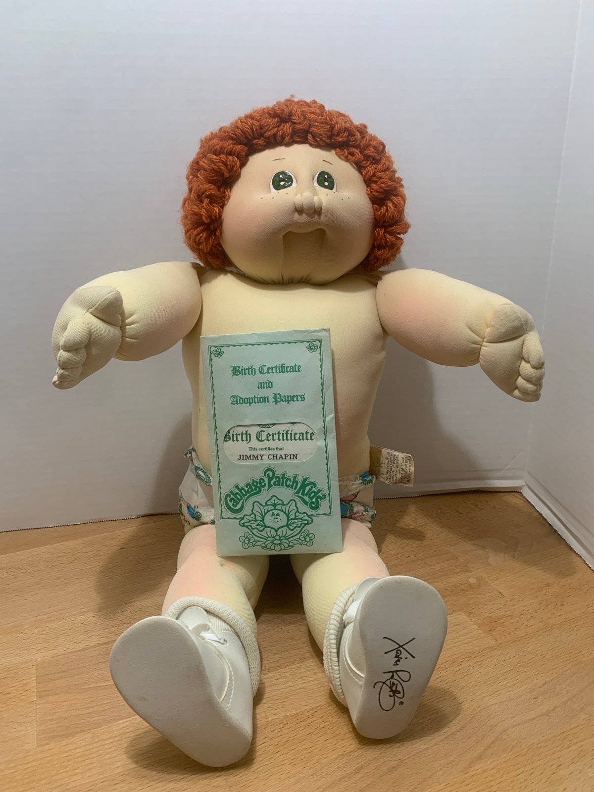 Cabbage Patch Kids soft sculpture 1993