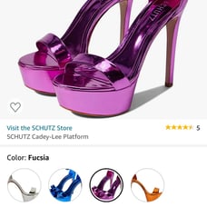 Heels stiletto SHUTZ new condition no box