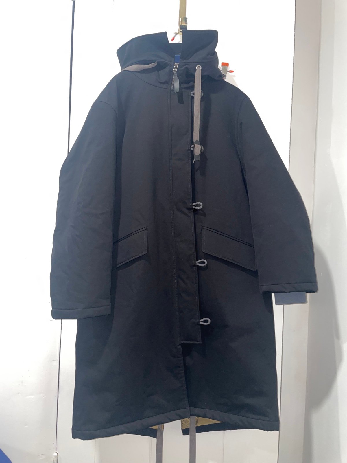 Theory Parka Jacket (1200 retail) size Medium
