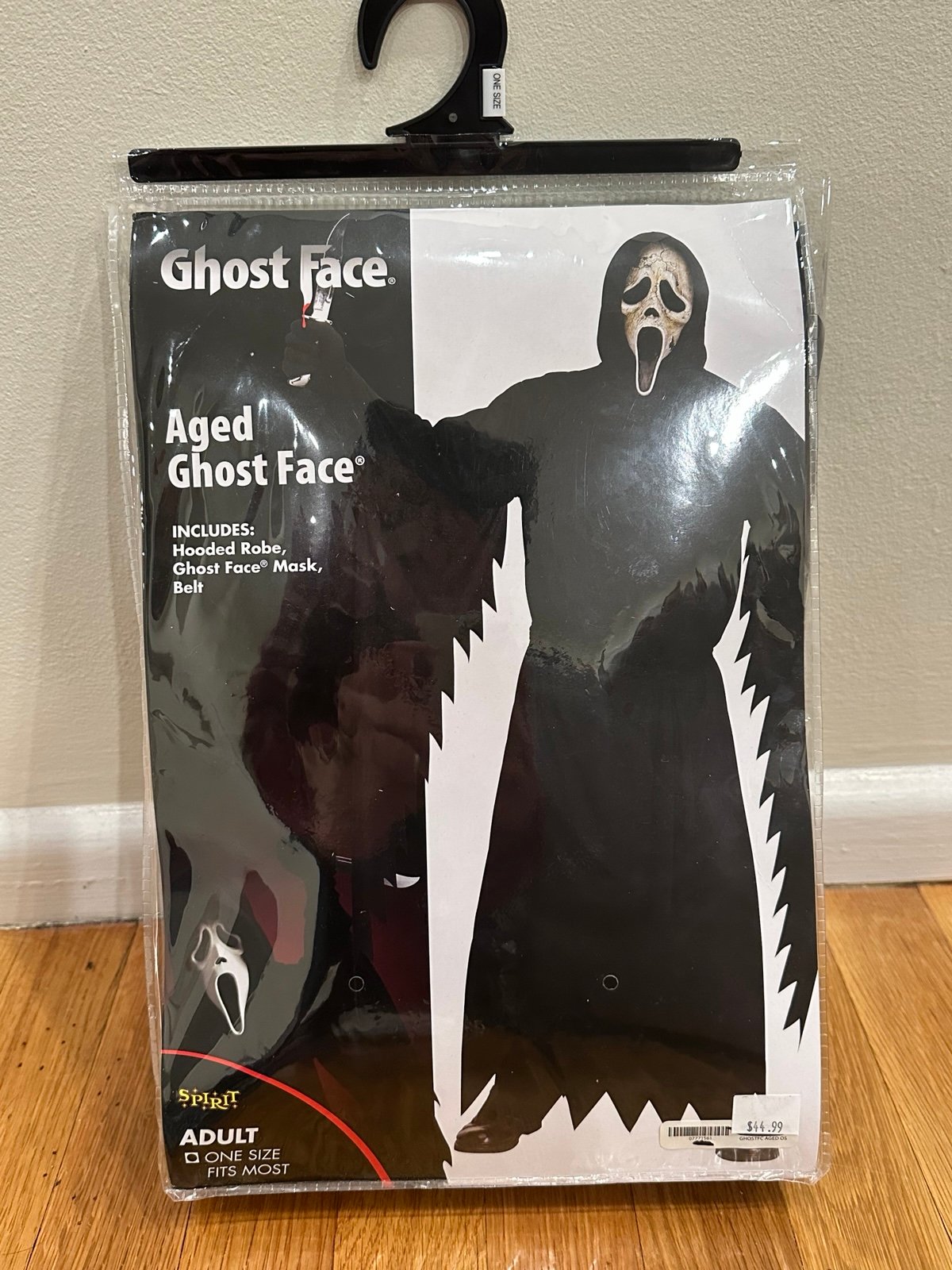 Aged Ghost Face Adult Costume BRAND NEW
