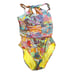 BLEU ROD BEATTIE One Piece Swimsuit Halter Paisley Multicolor 8 NWT
