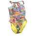 BLEU ROD BEATTIE One Piece Swimsuit Halter Paisley Multicolor 8 NWT