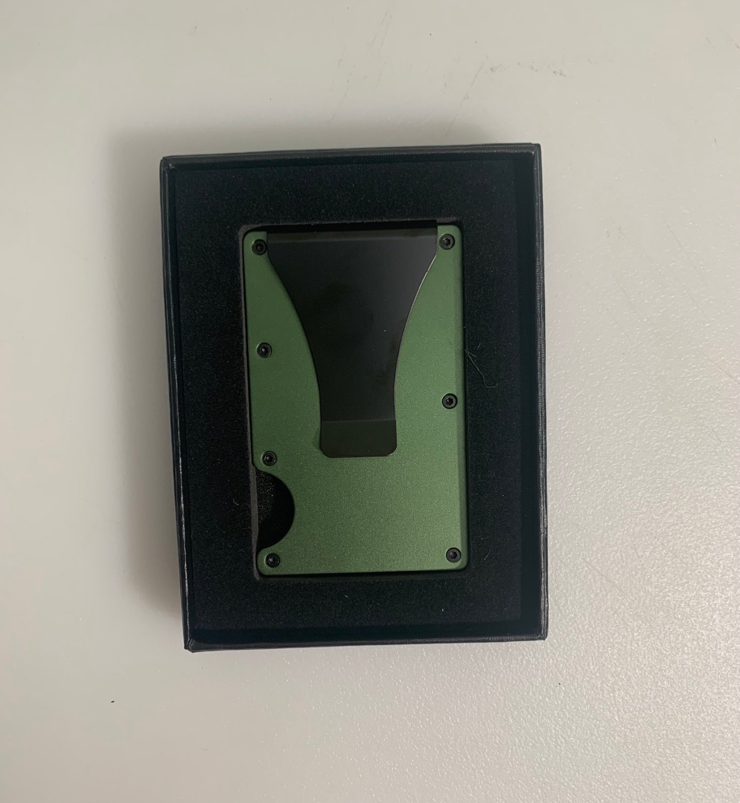 Green Men's Wallet