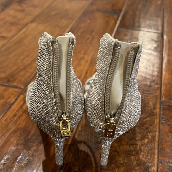 Marciano Glitter Heels