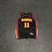Atlanta Hawks Trae Young Jordan Swimgman Jersey - Black