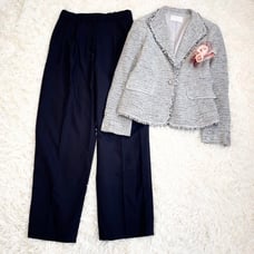 Pants Suit Set - Spick & Span and Others - Graduation Ceremony, Entrance Ceremony, Ceremony - Size M