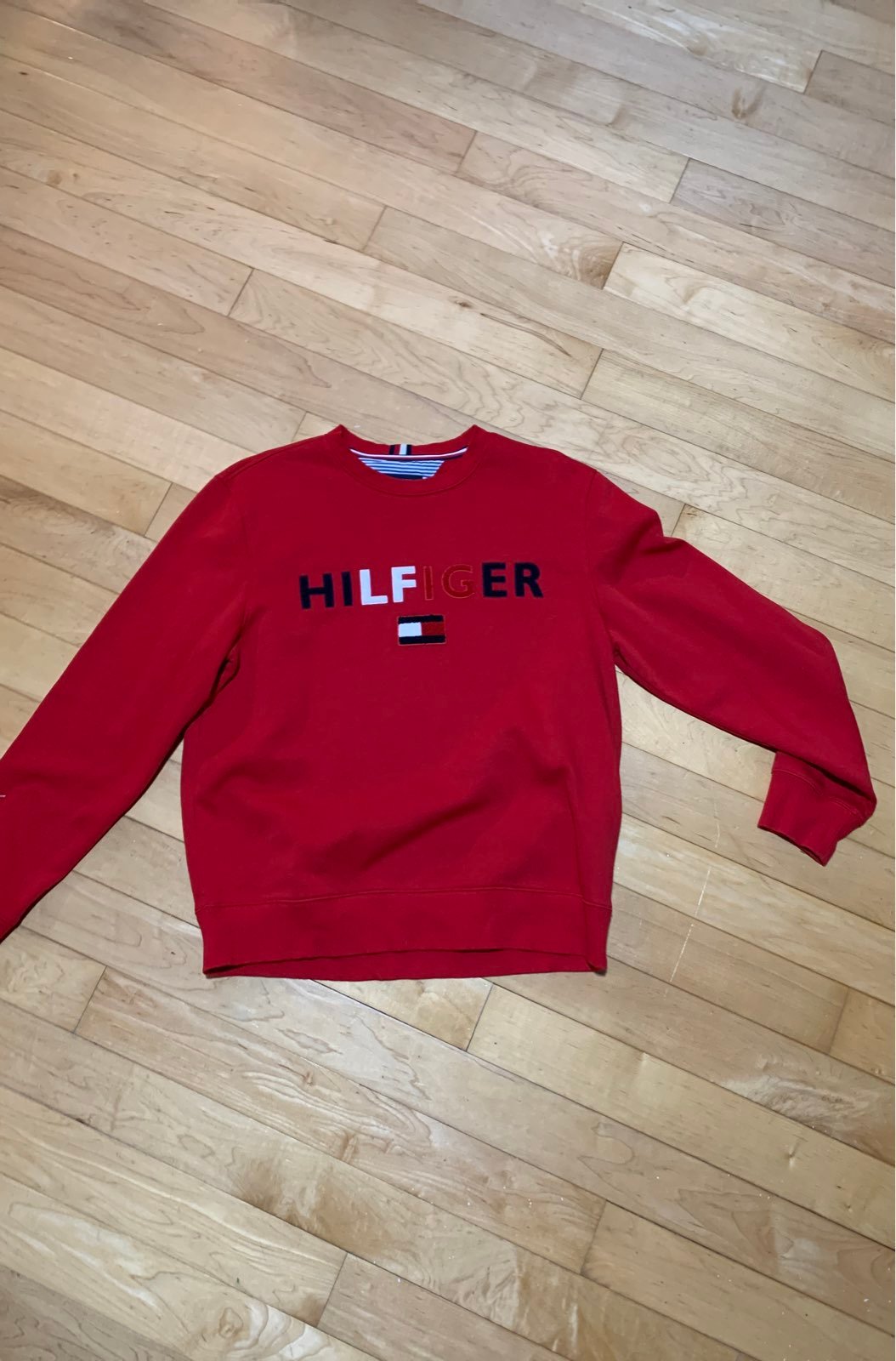 Tommy Hilfiger Men's Crewneck Sweatshirt Size L