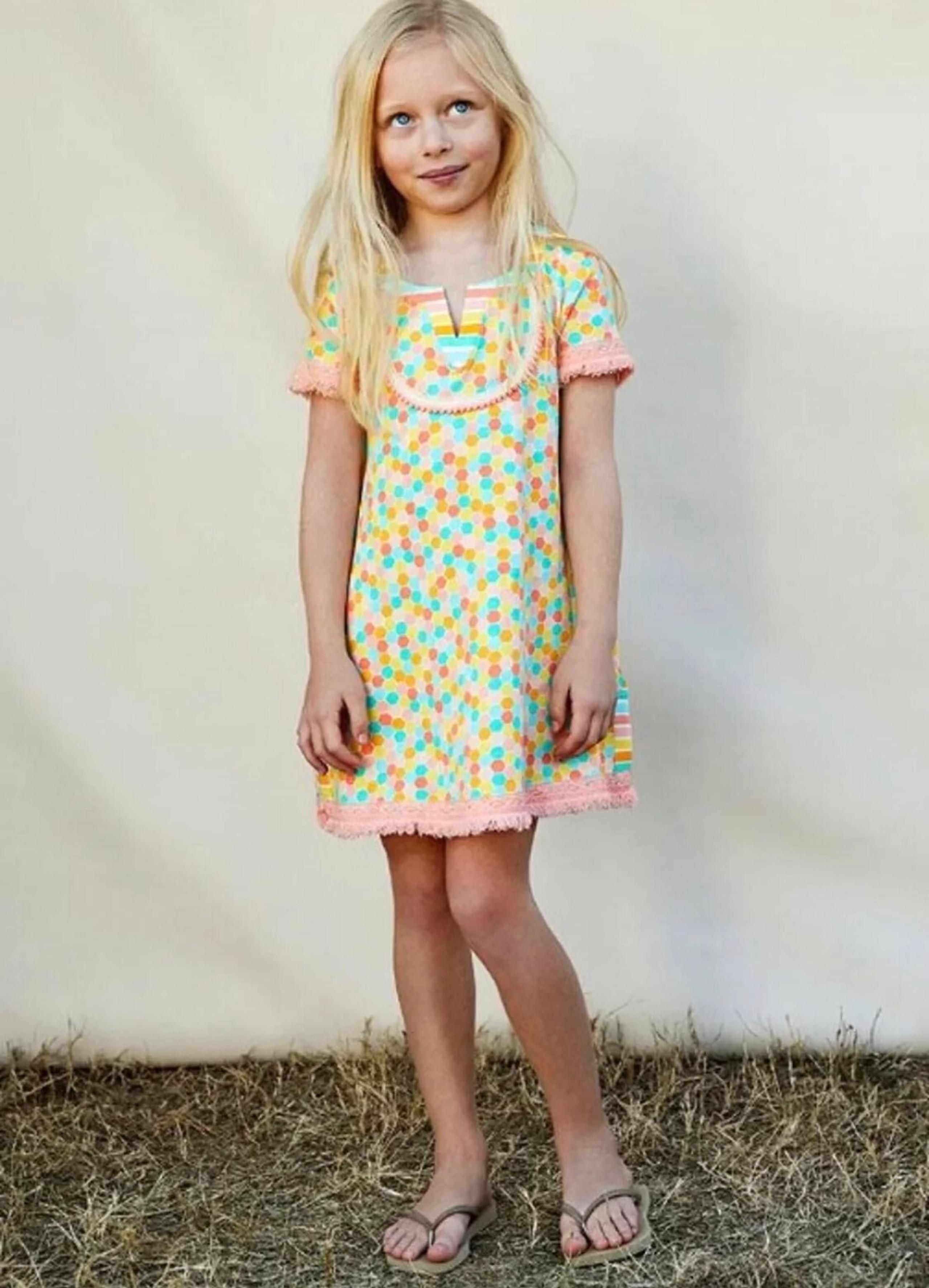 Size 4 NWT Matilda Jane Dots swim coverup