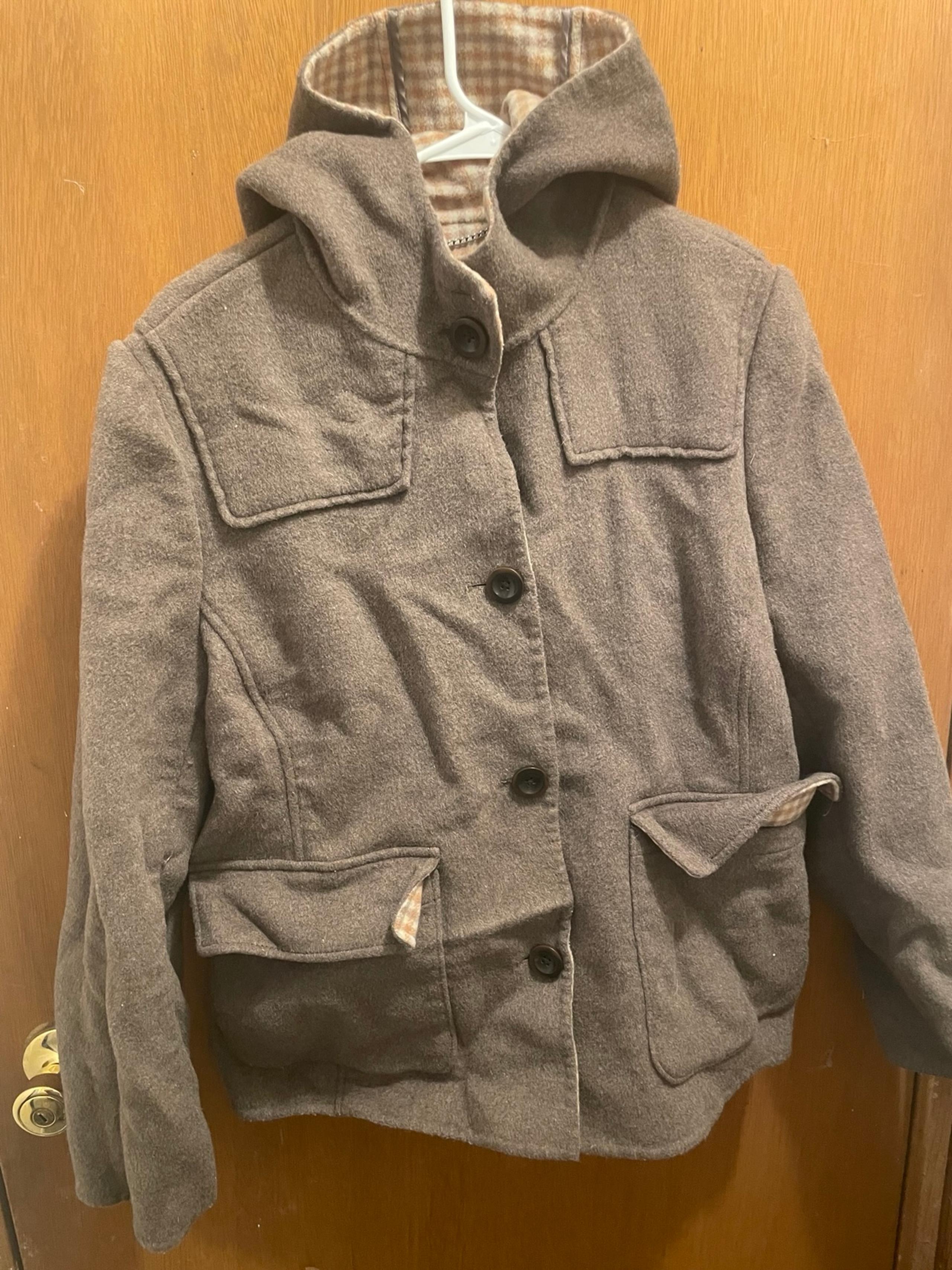 Lands' End Woman Winter Jacket Size 14 Perfect Condition HARDLY WORN PERFECT