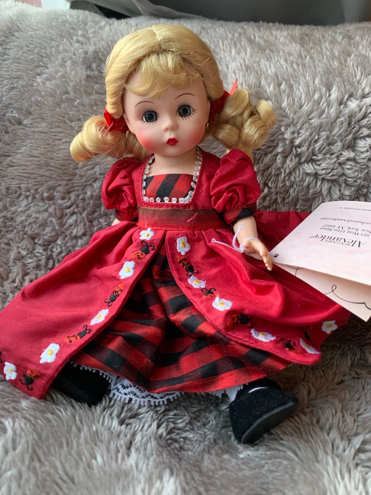 Madame Alexander Classic Red Ladybug, Ladybug Doll with Blonde Hair