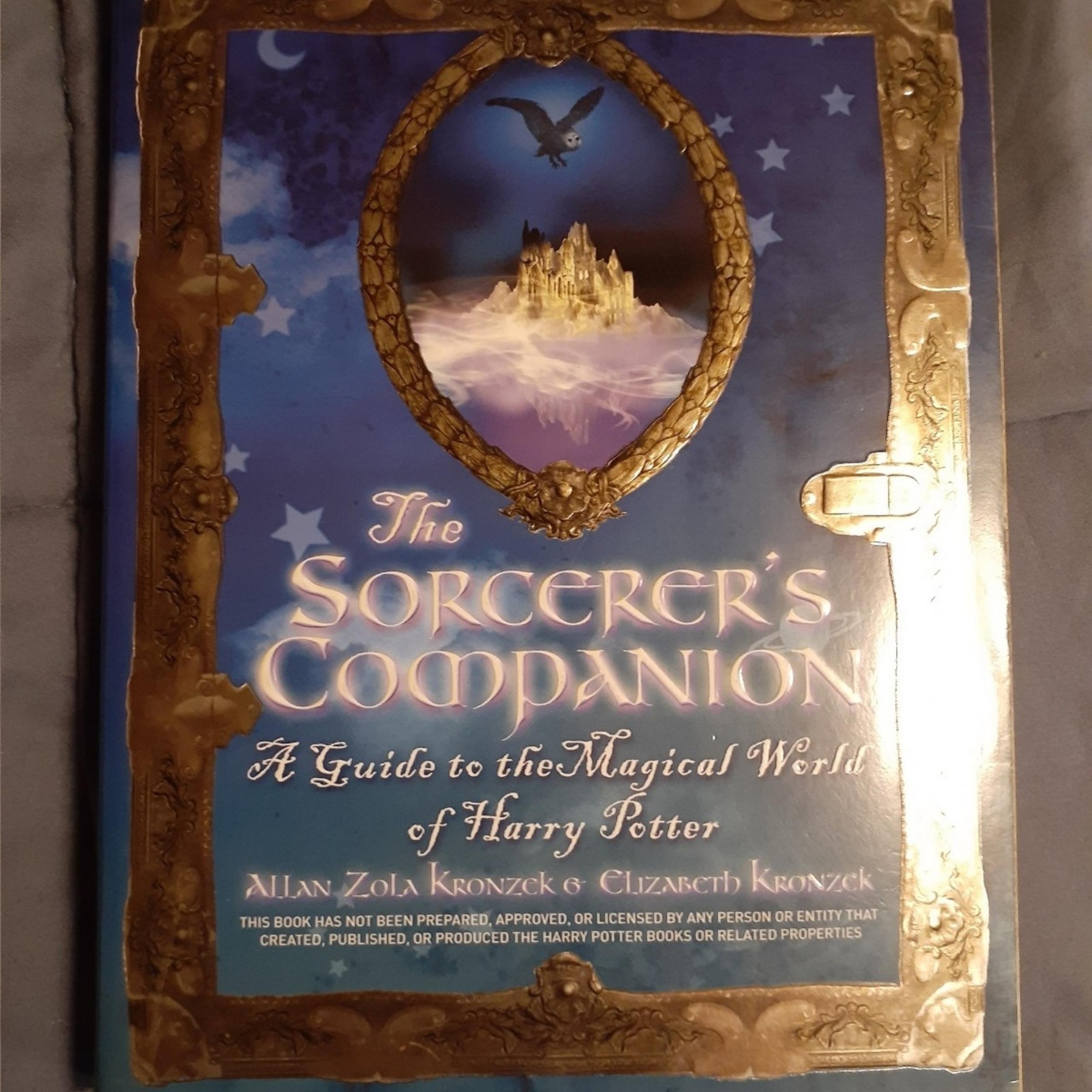 The Sorcerer's Companion - Guide to the World of Harry Potter