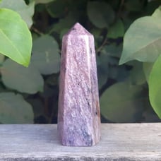 Charoite Generator / Point, Inner Strength, Psychic Protection, Natural Gifts