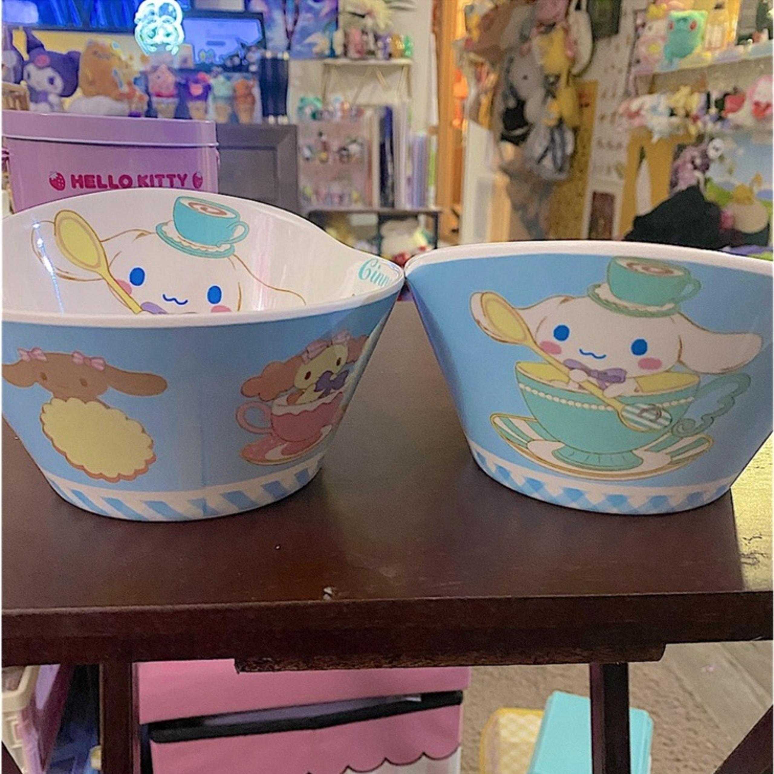 Cinnamoroll bowl set