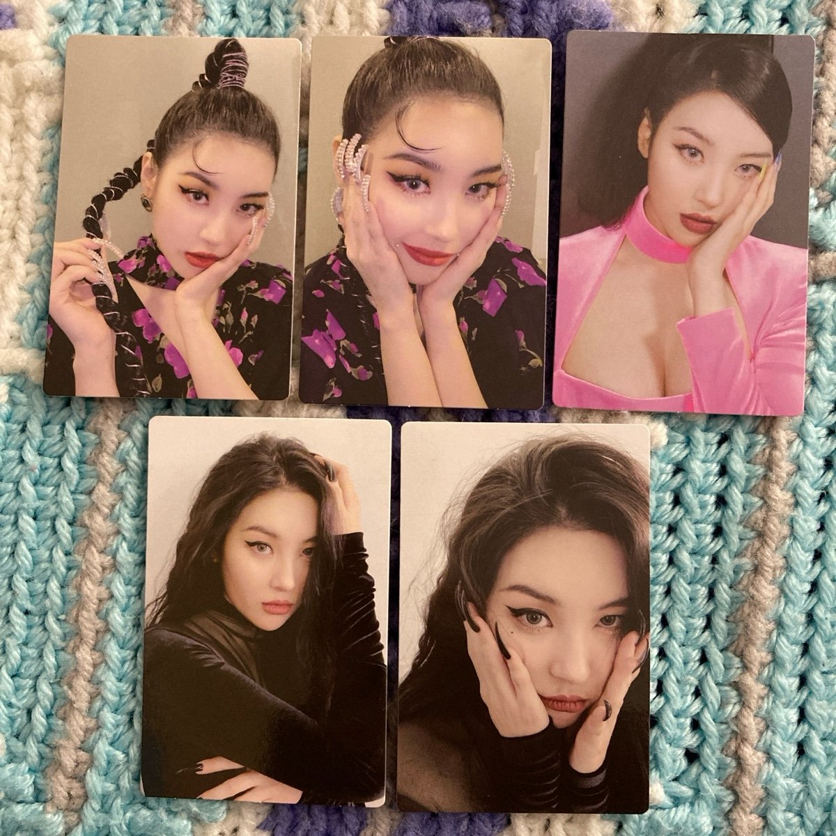 TAIL sunmi トレカ Sunmi Tail photocard set