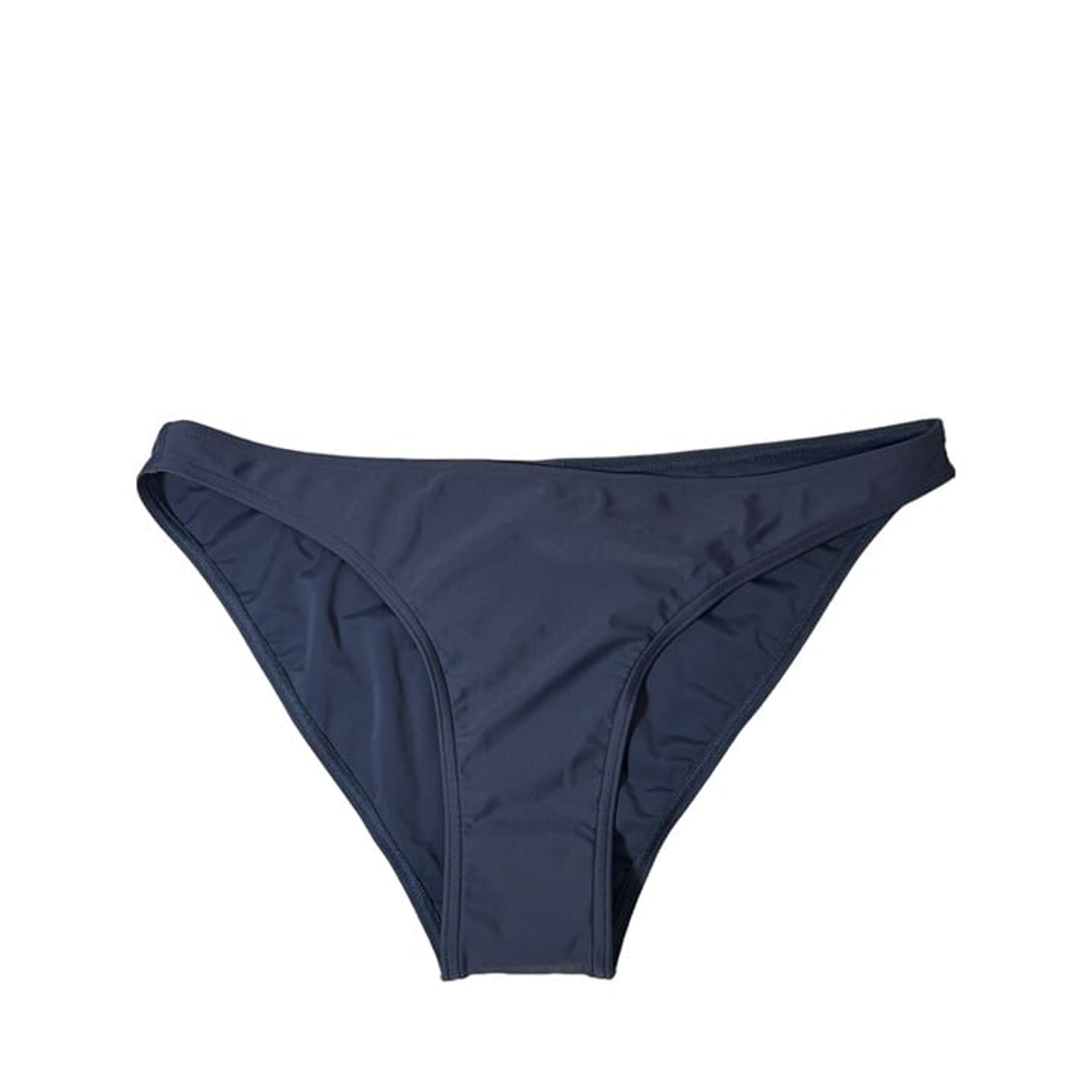 Adidas Bikini Bottoms Full Tab Bikini Fit Dark Navy Swim Bikini Womens XL Swim