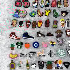 Crocs charms bundle pack