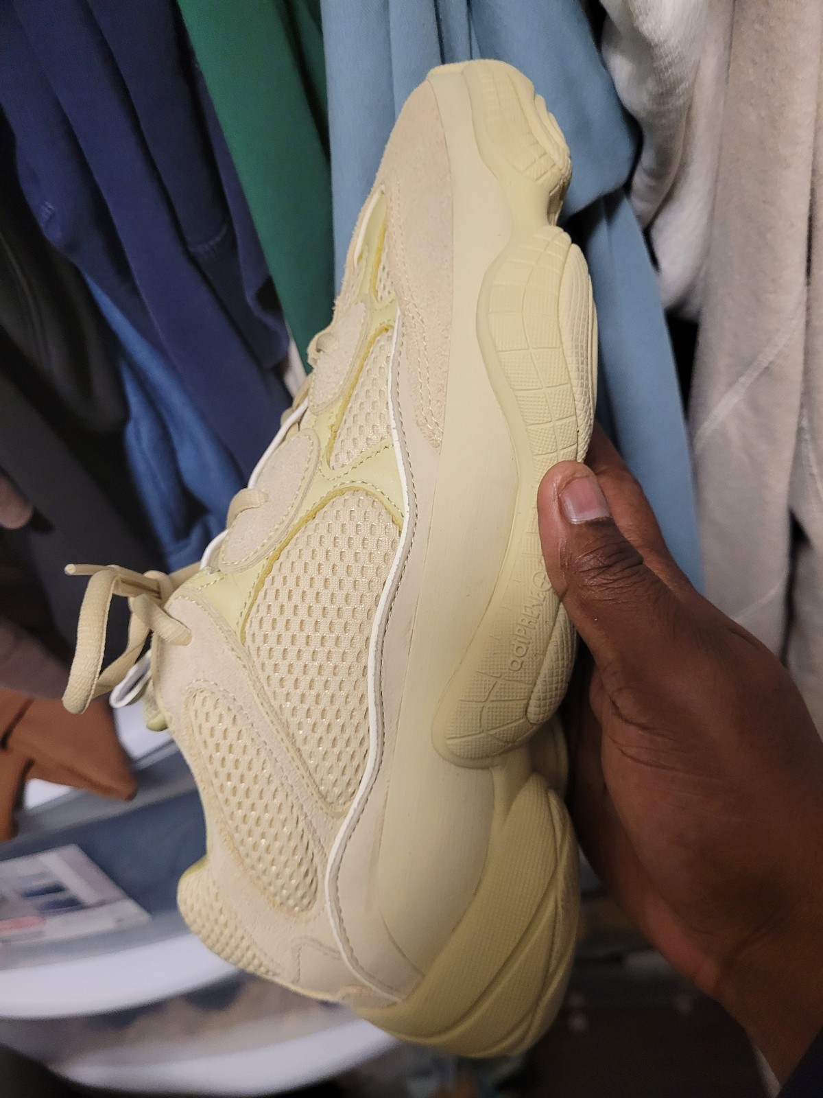 Yeezy Yellow Moons