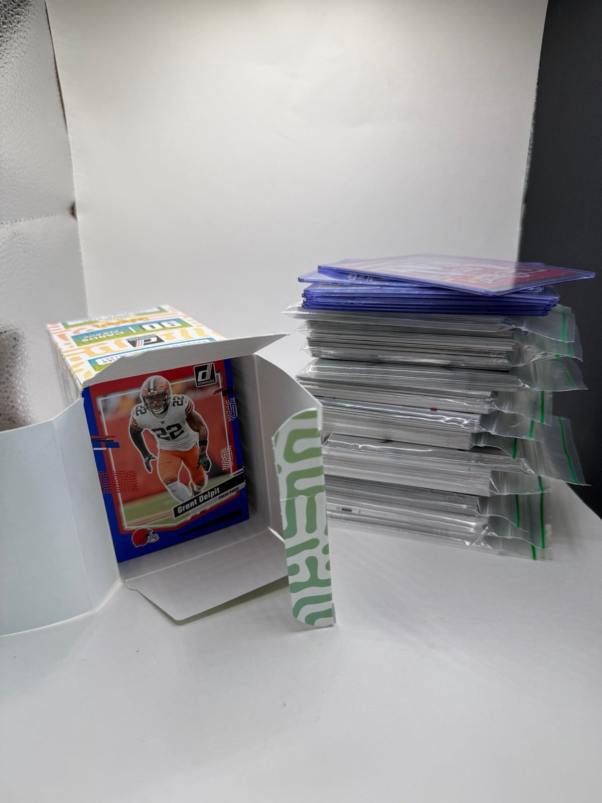 300+ Panini Football Card Lot