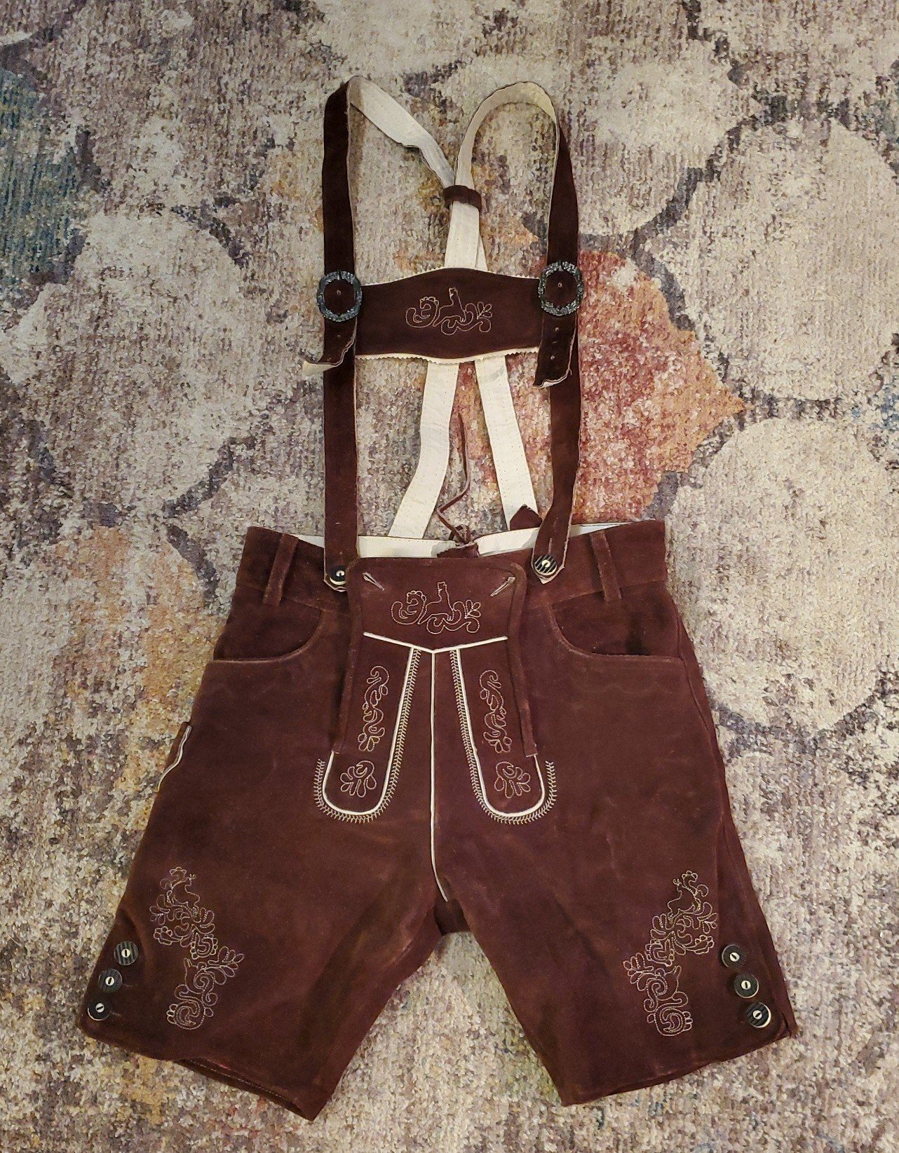 Lederhosen size 52