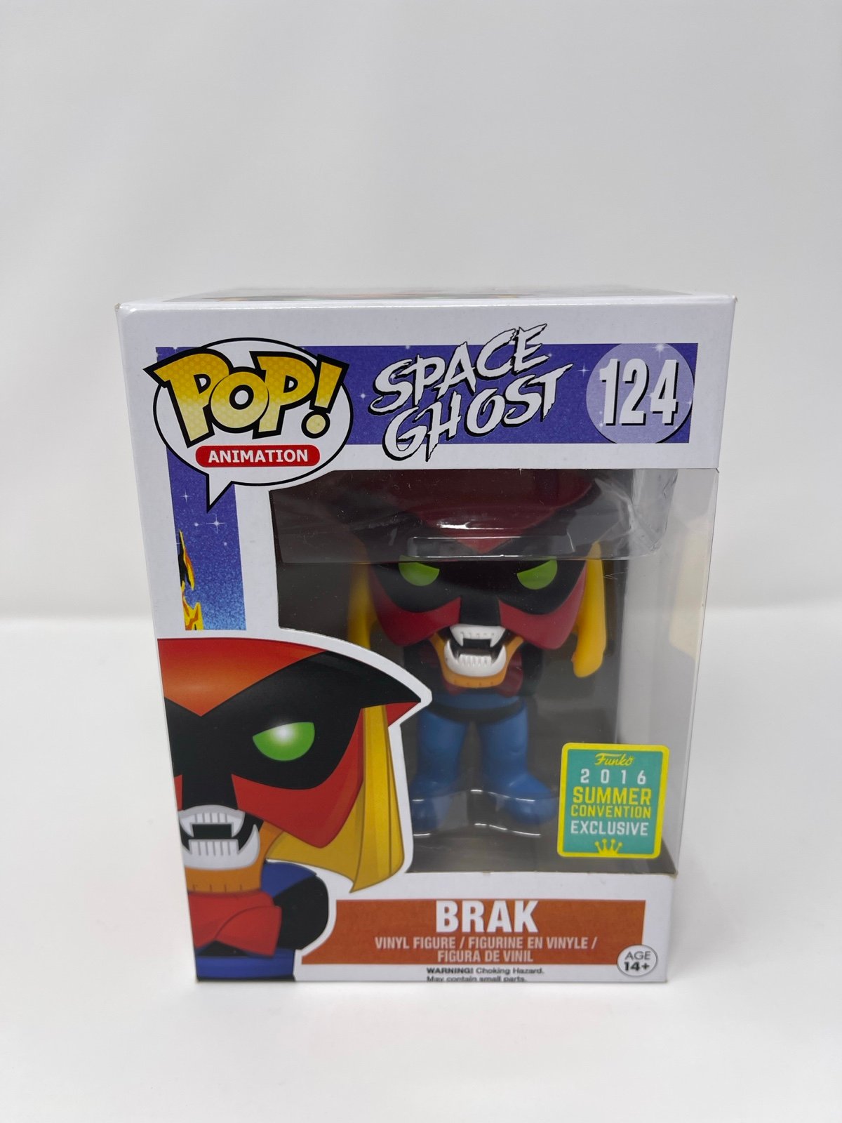 Funko - Brak - Space Ghost - 2016 Summer Convention Exclusive - 124