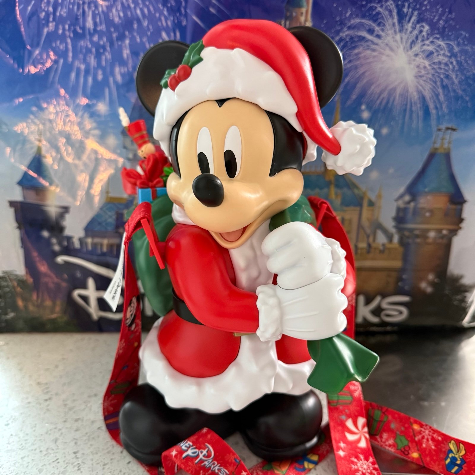 Disney Mickey Mouse Santa Sipper