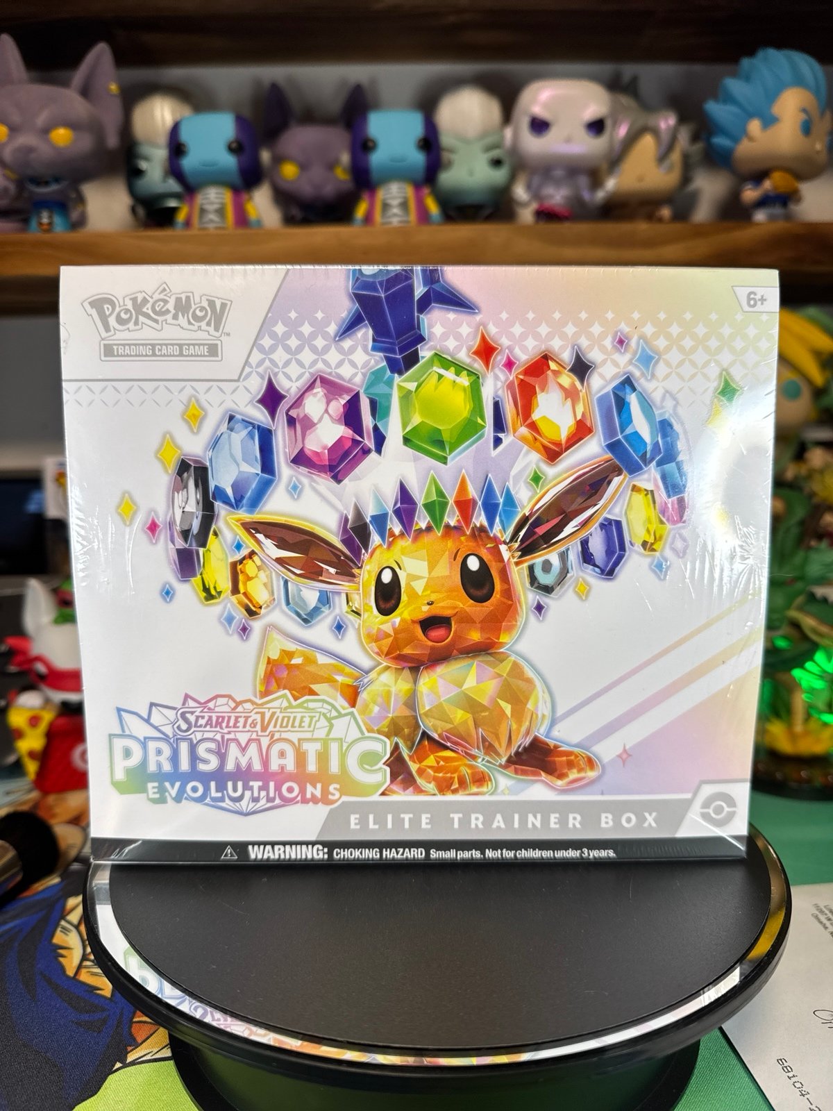 Pokemon Prismatic Evolutions ETB *SEALED*