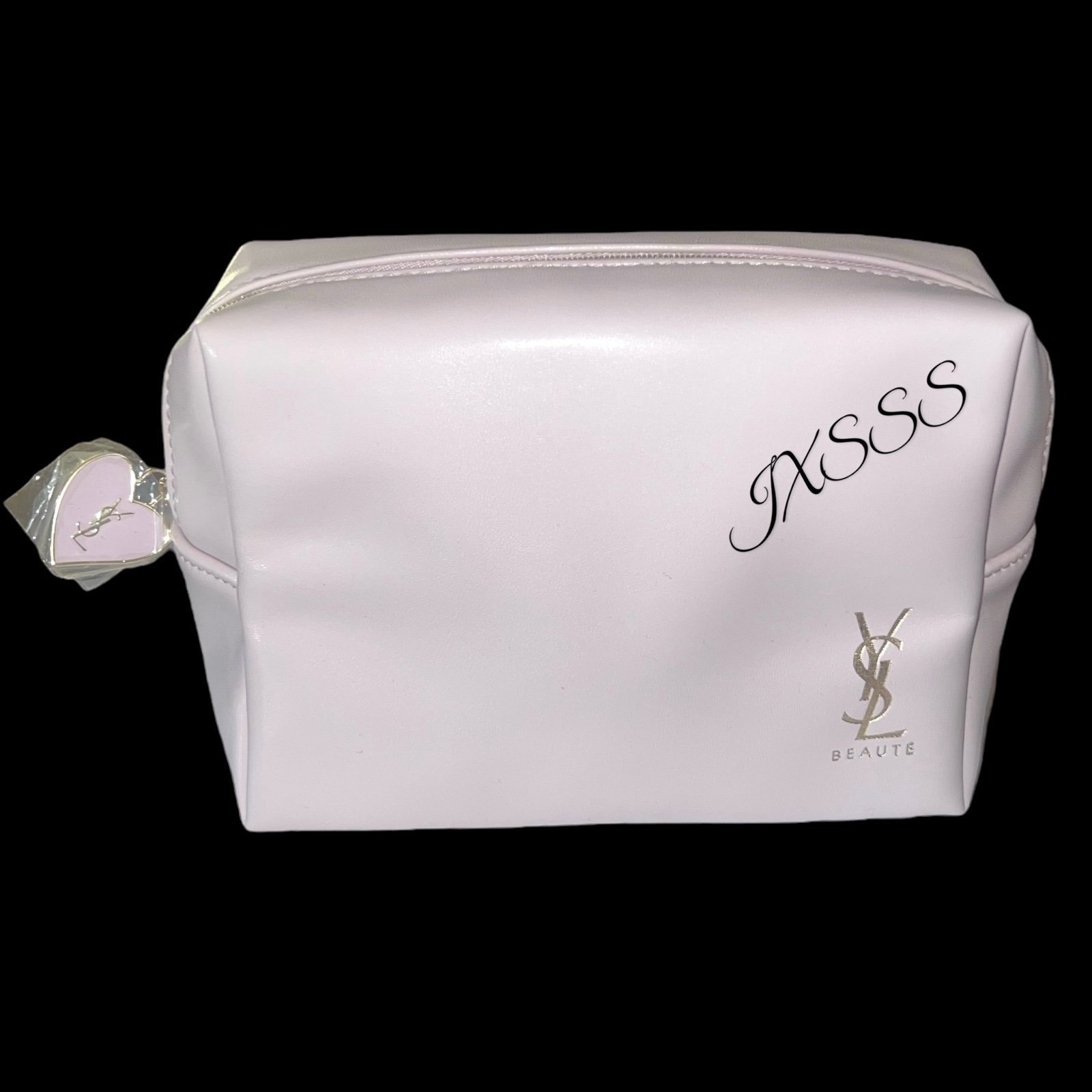 Pink Lilac YSL (Yves Saint Laurent) Beauty Cosmetic-Makeup Bag