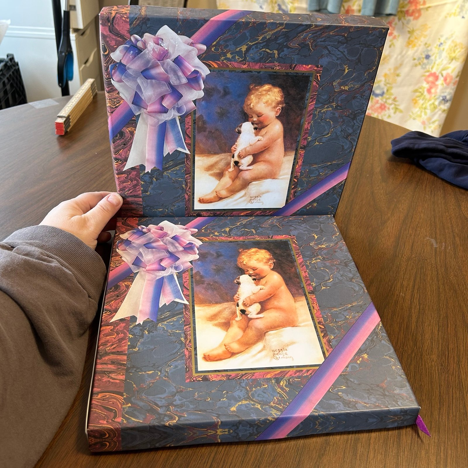 Blushing Rose 2 Year Journal