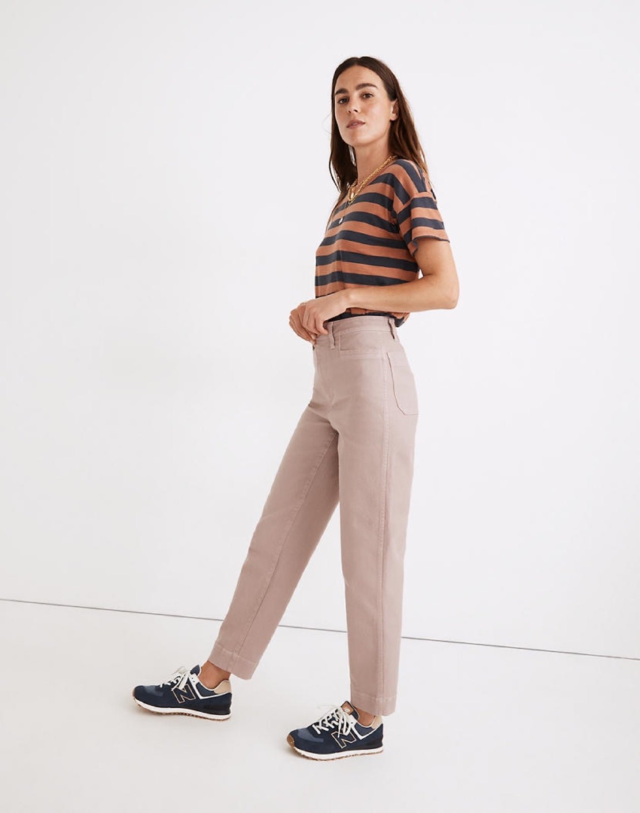NWT Madewell Emmett pants size 27