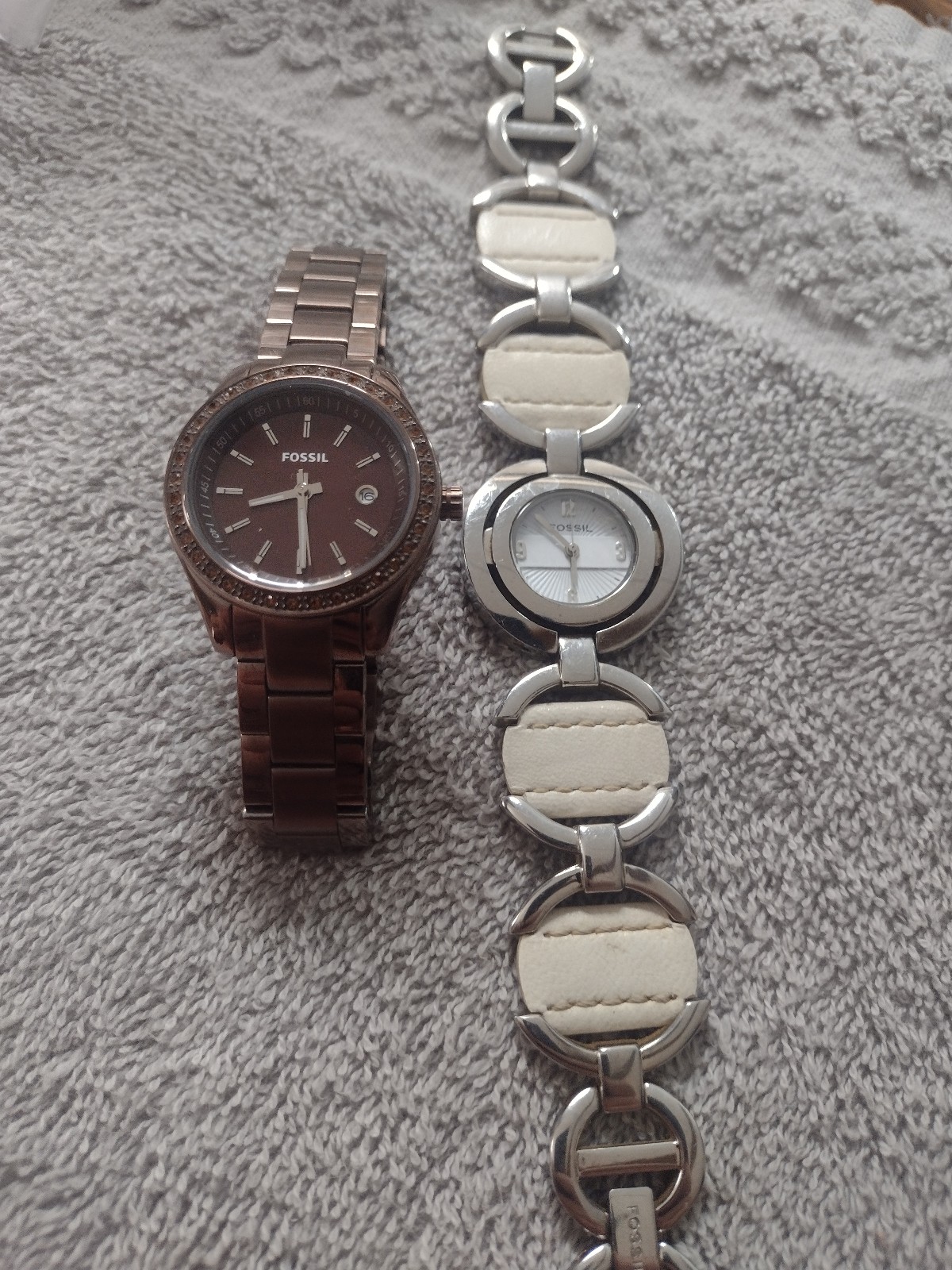 Fossil watches