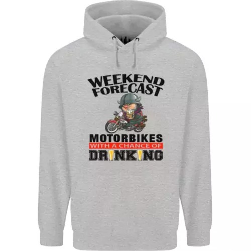 Biker Weekend Collection Men's 80% Cotton Hoodies
