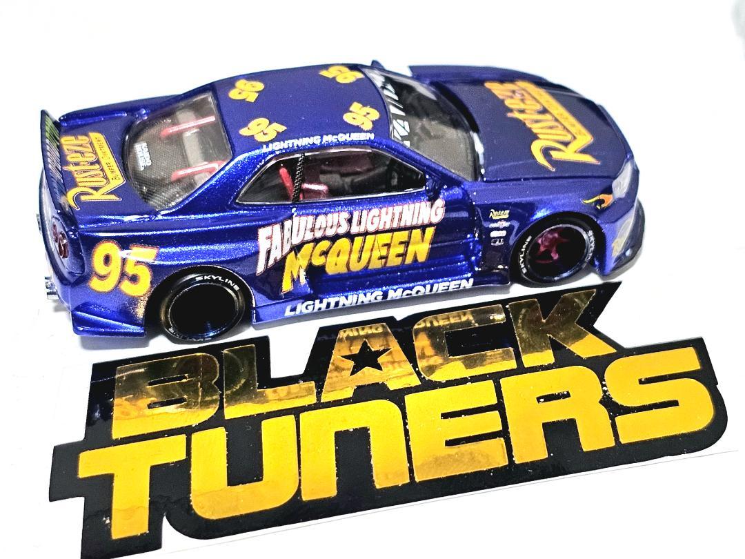 MINIGT KAIDO★HOUSE GT-R MCQUEENカスタム 2 MINIGT KAIDO☆HOUSE GT-R MCQUEEN Custom 2 Set