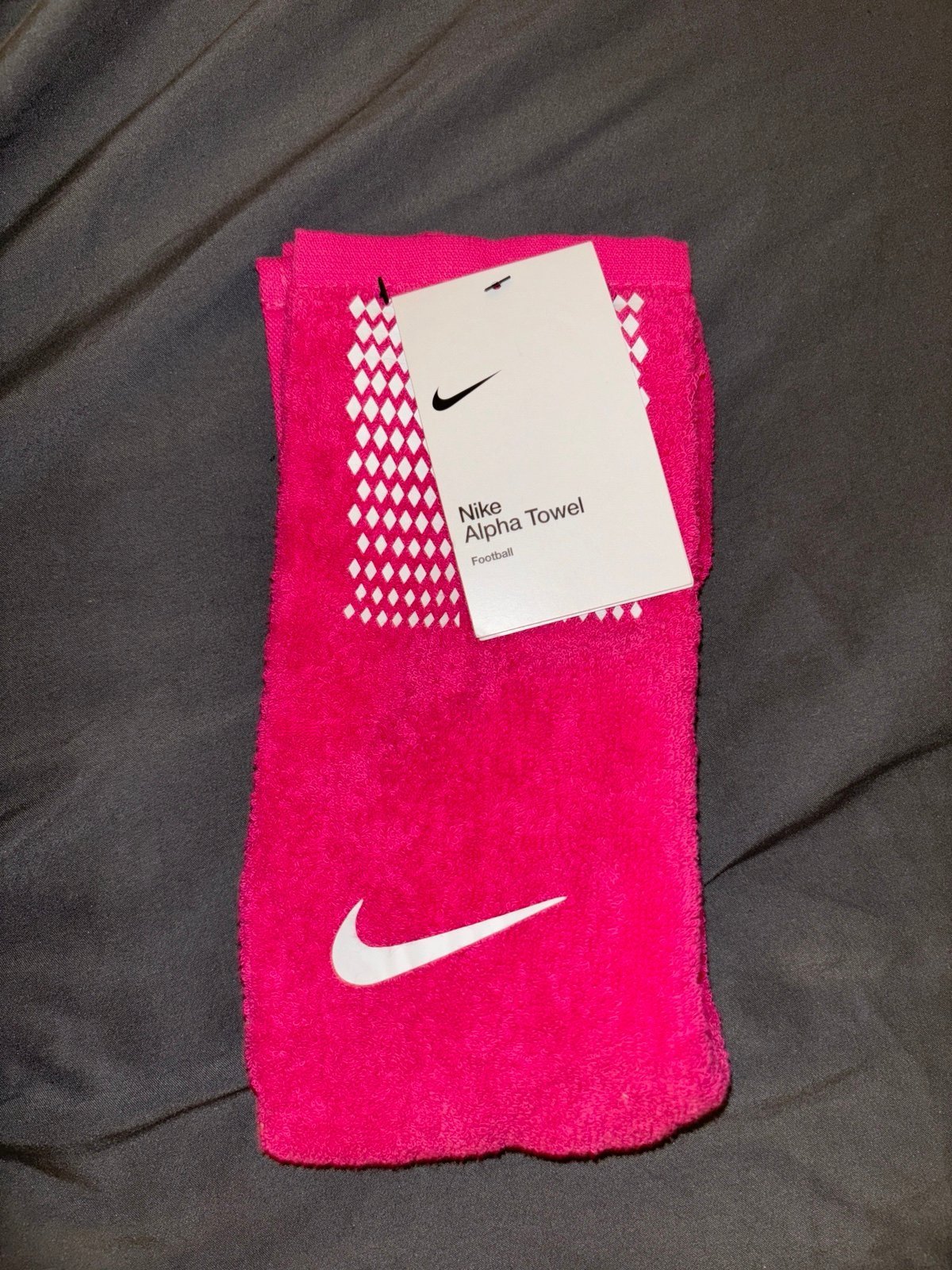 NEW Breast cancer awareness Nike Alpha Towel