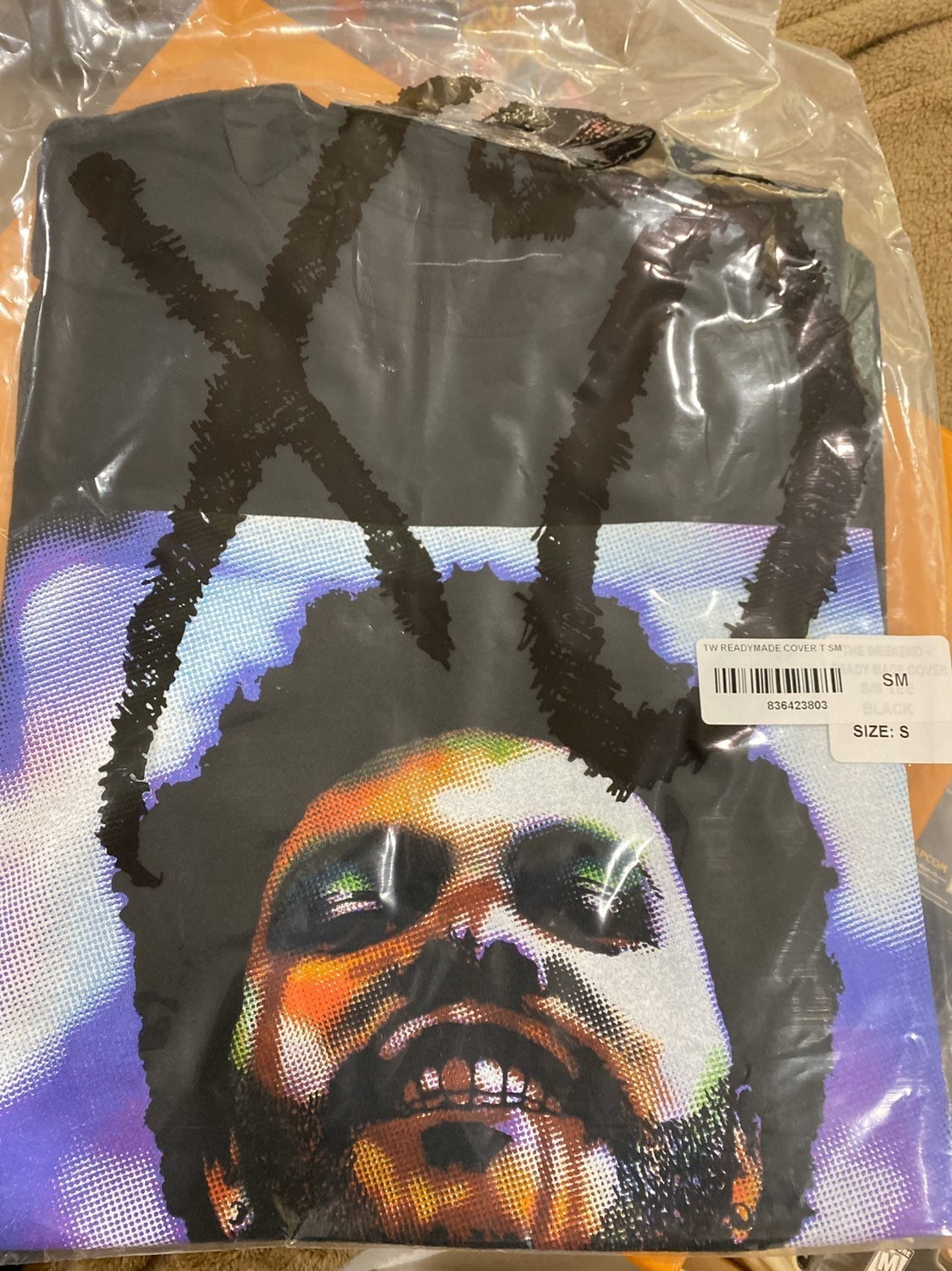 The weeknd after hours x readymade xo