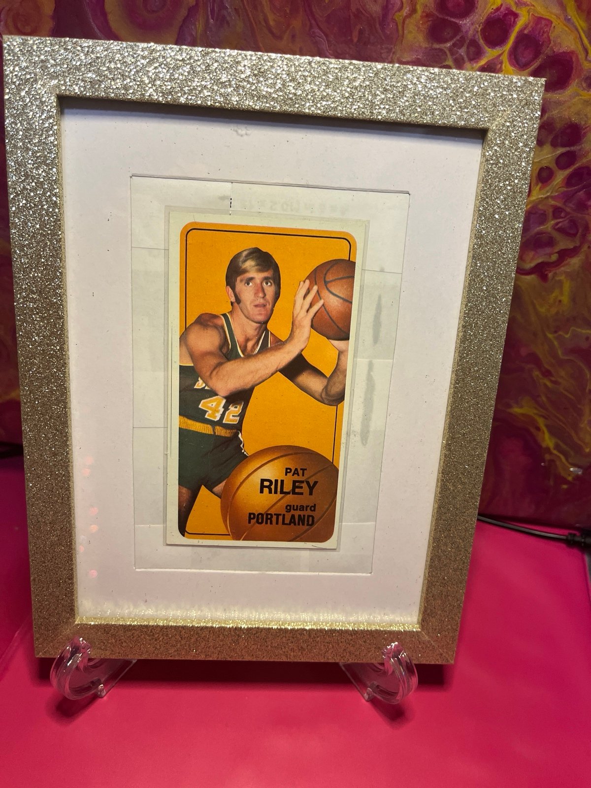 Pat Riley Basketball Player/ Awesome Christmas Present