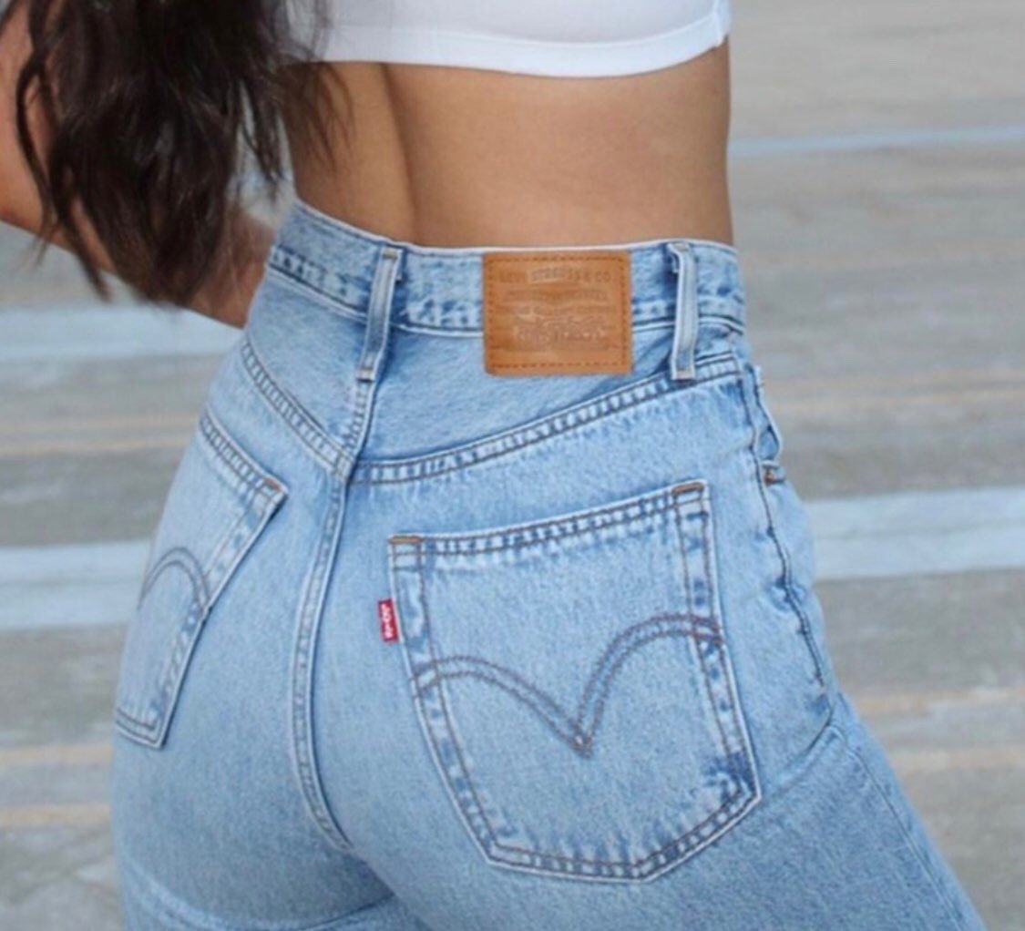 Levi's Ribcage Jeans